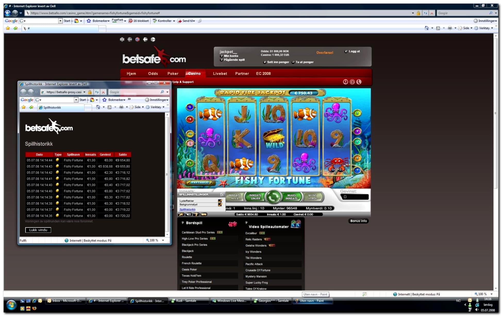 €75 FREE Chip at Lincoln Casino