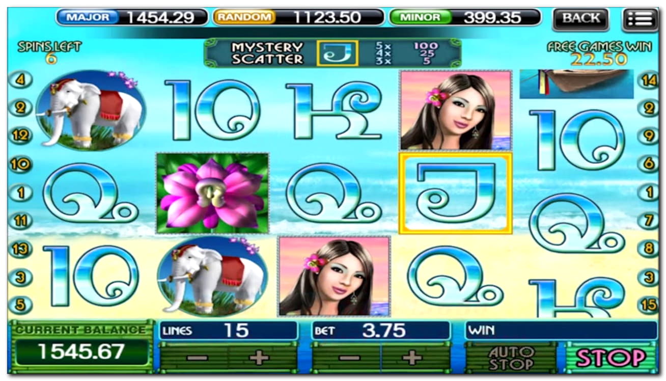 $2615 SEM DEPÓSITO no Spin Palace Casino